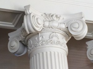 Column Cap detail